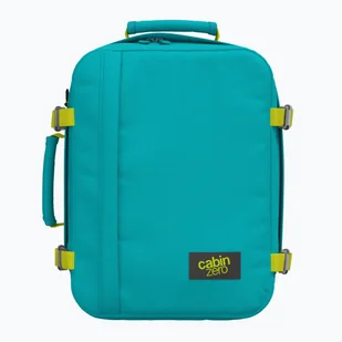 Plecak turystyczny CabinZero Classic 28 l aqua lagoon WYSYŁKA W 24H 30 DNI NA ZWROT - Plecaki - miniaturka - grafika 1
