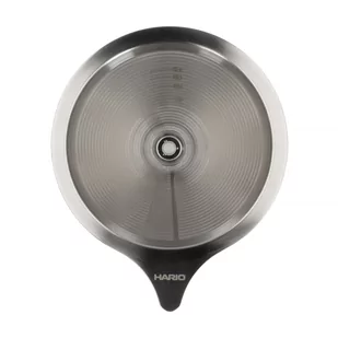Hario Metalowy Drip V60-02 z podstawką 8394-uniw - Zaparzacze i kawiarki - miniaturka - grafika 3