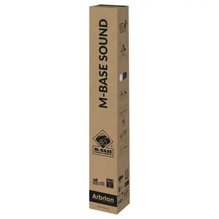 Podkład Pod Drewno Na Ogrzewanie Podłogowe M-Base Sound 2,40 Mm 6 M2 - Płyty i maty izolacyjne - miniaturka - grafika 1
