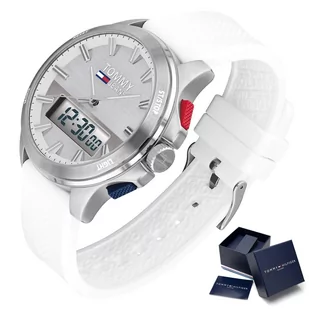 Zegarek ZEGAREK MĘSKI TOMMY HILFIGER 1791764 (zf094b) - Zegarki męskie - miniaturka - grafika 4