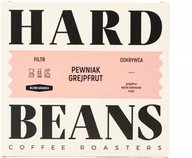 Kawa - Kawa ziarnista Hard Beans Pewniak Grejpfrut Filtr 250g - miniaturka - grafika 1