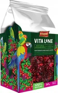 Witaminy i odżywki dla ptaków - Vitapol Vitaline Żurawina dla papug i ptaków egzotycznych 30g, 4szt/disp - miniaturka - grafika 1