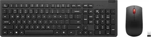 Klawiatura + mysz Lenovo Lenovo Essential Wireless Combo Gen 2 - Tastatur-und-Maus-Set - kabellos - 2.4 GHz - QWERTY - GB - Schwarz 4X31N50745 - Zestawy myszka + klawiatura - miniaturka - grafika 1