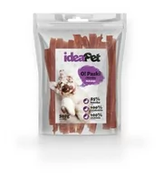 Przysmaki dla psów - IdeaPet Paski z kaczką 500g - miniaturka - grafika 1
