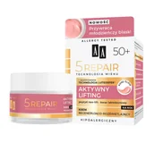Kremy do twarzy - Oceanic Technologia Wieku 5Repair 50+ Aktywny Lifting Krem na noc regenerująco-rozświetlający 50 ml - miniaturka - grafika 1