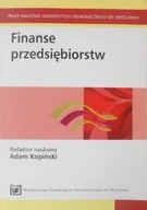 Finanse, księgowość, bankowość - Finanse przedsiębiorstw - miniaturka - grafika 1