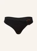 Majtki damskie - Tommy Hilfiger Podstawowe Figi Bikini schwarz - miniaturka - grafika 1