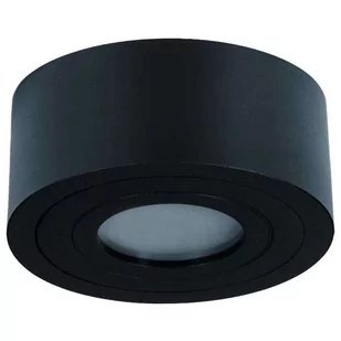 Orlicki Design Lampa sufitowa Rullo nero mini IP44 - Lampy sufitowe - miniaturka - grafika 1