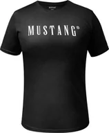 Koszulki męskie - ﻿MUSTANG T-shirt KOSZULKA męska BAWEŁNA sportowa L - miniaturka - grafika 1