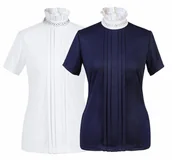 Koszulki jeździeckie - BUSSE Koszulka konkursowa BALVE damska - miniaturka - grafika 1