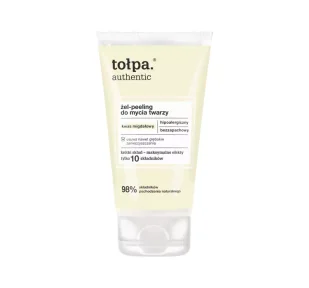TORF CORPORATION Tołpa Authentic żel-peeling do mycia twarzy 150 ml - Żele do mycia twarzy - miniaturka - grafika 5