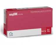 Pozostałe akcesoria fryzjerskie - Zarys Easycare Nitrile, rękawice nitrylowe, 100szt., malinowe, rozmiar S - miniaturka - grafika 1