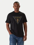Koszulki męskie - Guess T-Shirt M6RI15 I3Z14 Czarny Regular Fit - miniaturka - grafika 1
