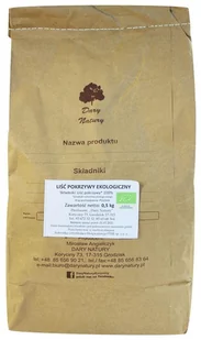 HORECA - pozostałe LIŚĆ POKRZYWY BIO 500 g - HORECA (DARY NATURY) BP-5902488067665 - Zdrowa żywność - miniaturka - grafika 1