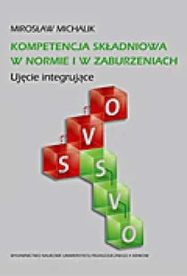 Kompetencja składniowa w normie i w zaburzeniach Używana - Psychologia - miniaturka - grafika 3