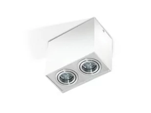 Azzardo ELOY 2 GM4204 ALU LAMPA NATYNKOWA Aluminium - Lampy sufitowe - miniaturka - grafika 2