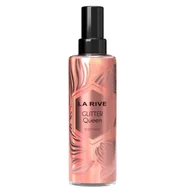 Wody i perfumy damskie - La Rive Glitter Queen perfumowana mgiełka do ciała 200ml - miniaturka - grafika 1