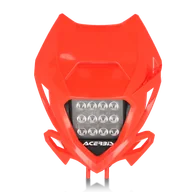 Części motocyklowe - Obudowa Lampy Przedniej Acerbis VSL Czerwona - miniaturka - grafika 1