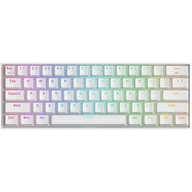 Klawiatury - Redragon Draconic PRO (biała) K530W-RGB-PRO - miniaturka - grafika 1