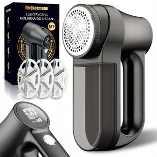 Golarka do ubrań GOLARKA DO UBRAŃ TAPICERKI SWETRÓW BLUZ ODZIEŻY TKANIN DUŻA MASZYNKA 8W - Golarki do ubrań - miniaturka - grafika 1