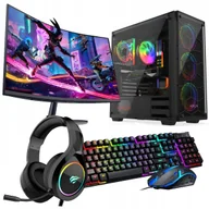 Zestawy komputerowe - ZESTAW GAMINGOWY I7 GTX1650 32GB DDR4 SSD WIN10 DO GIER - miniaturka - grafika 1