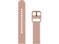 Akcesoria do smartwatchy - Pasek do zegarka GARETT uniwersalny silikonowy Różowy - miniaturka - grafika 1