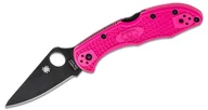 Scyzoryki - Spyderco Delica 4 Lightweight Różowy C11FPPNS30VBK - miniaturka - grafika 1