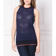Bluzki damskie - Armani Exchange Bluzka | Slim Fit - miniaturka - grafika 1