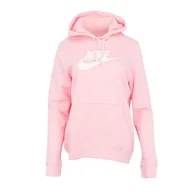 Bluzy damskie - NIKE Damska bluza z kapturem Club Flc - miniaturka - grafika 1