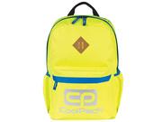 Plecaki szkolne i tornistry - Patio CoolPack Neon - Plecak młodzieżowy żółty 44592 - miniaturka - grafika 1