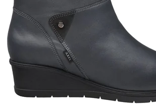 Botki AXEL Comfort 4420 Marine Gold na Haluksy ocieplane Kosela Medic 9420 - Botki damskie - miniaturka - grafika 6