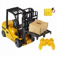 Zabawki zdalnie sterowane - Zdalnie Sterowany Wózek Widłowy Sztaplarka 50cm RC - miniaturka - grafika 1