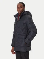 Kurtki męskie - Geox Kurtka zimowa Leitan M5628B T3266 F9112 Czarny Regular Fit - miniaturka - grafika 1