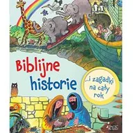 Religia i religioznawstwo - BIBLIJNE HISTORIE I ZAGADKI NA CAŁY ROK ANN SALLY WRIGHT - miniaturka - grafika 1