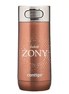 Kubki termiczne - Kubek termiczny Contigo Luxe 360 ml Kubek Żony - white zinfandel - miniaturka - grafika 1