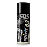 Akcesoria i części do maszyn do szycia - Spirit Konserwujący spray na bazie silikonu o działaniu antyelektrostatycznym SPIRIT 63 SPIRIT 63 - spray 400 ml - miniaturka - grafika 1