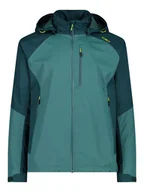 Kurtki i kamizelki sportowe męskie - cmp Kurtka funkcyjna w kolorze zielonym - miniaturka - grafika 1