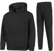Dresy męskie - 4F CHĹOPIÄCY DRES KOMPLET BLUZA KANGURKA SPODNIE / rozm 158 - miniaturka - grafika 1