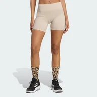 Spodnie sportowe damskie - Legginsy z dzianiny o długości 4 cali Workout Essentials - miniaturka - grafika 1