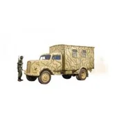 Modele do sklejania - Model plastikowy Opel Blitz Radio Truck - miniaturka - grafika 1