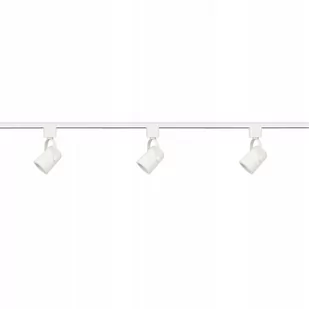 3x SPOT REFLEKTOR 9330 BIAŁY NA GU10 + SZYNOPRZEWÓD 1m - Lampy pozostałe - miniaturka - grafika 1