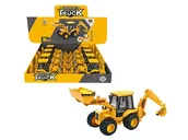 Samochody i pojazdy dla dzieci - Auto koparka - spychacz BA4648 - miniaturka - grafika 1