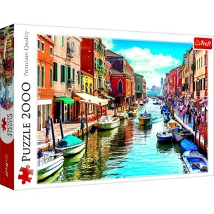 Trefl Puzzle 2000el Wyspa Murano 27110 - Puzzle - miniaturka - grafika 1