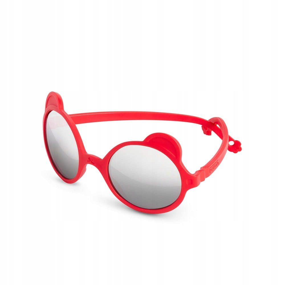 Okulary przeciwsłoneczne UV400 dla dziecka 1-2 latka KiETLA OurS'on Red