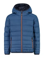 Kurtki i płaszcze dla chłopców - CMP Kurtka funkcyjna w kolorze niebieskim - miniaturka - grafika 1