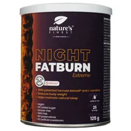 Witaminy i minerały - Nature's Finest, Night Fatburn Extreme, 125 g - miniaturka - grafika 1