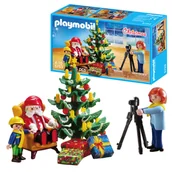 Klocki - Playmobil Christmas Zdjęcie ze Świętym Mikołajem 5753 - miniaturka - grafika 1