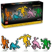 Klocki - LEGO 31216 Art Keith Haring tańczące postacie - miniaturka - grafika 1