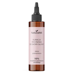 NaturalME, kuracja rycynowa do podrażnionej skóry głowy, 75 ml - Wcierki do włosów - miniaturka - grafika 1