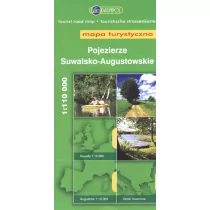 Daunpol  Pojezierze Suwalsko-Augustowskie. Mapa turystyczna 1:110 000 - Atlasy i mapy - miniaturka - grafika 1